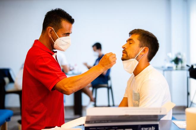 Pruebas médicas jugadores Levante UD