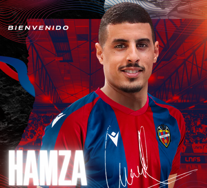 Hamza, nuevo jugador del Levante FS