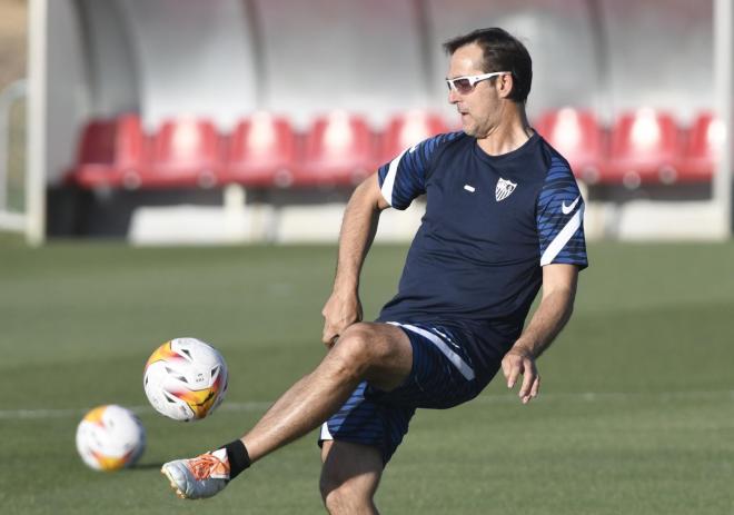 Julen Lopetegui, entrenador del Sevilla FC. (Foto: Kiko Hurtado).