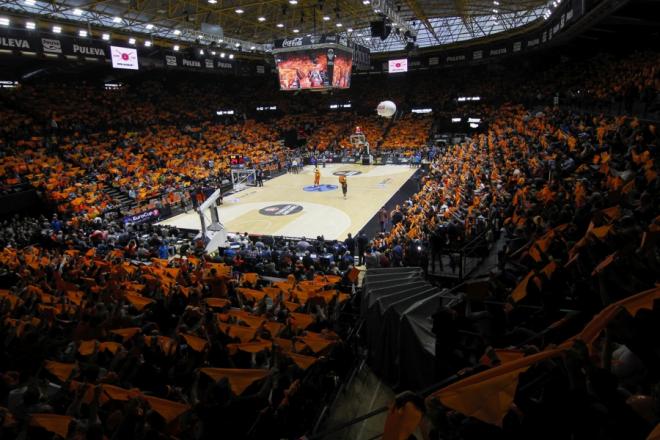 Valencia Basket espera sus rivales para la nueva 7DAYS EuroCup