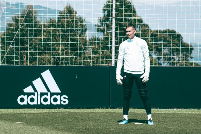 Rubén Blanco (Foto: RC Celta).