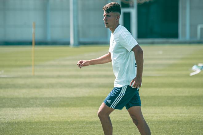 José Fontán (Foto: RC Celta).