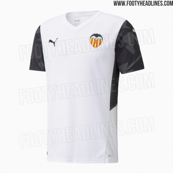Camisetas del Valencia CF desveladas por Footy Headlines