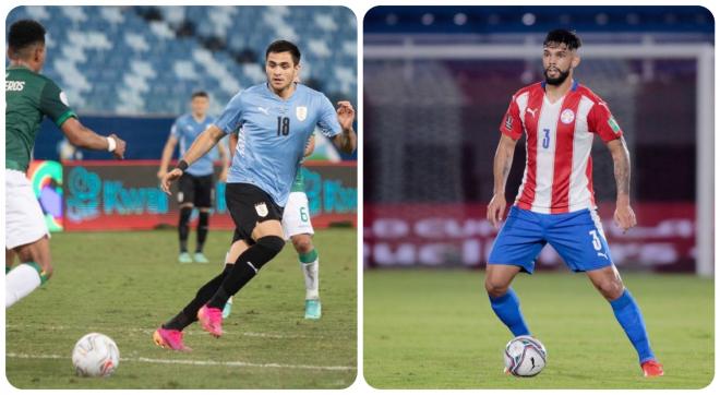 Maxi y Alderete, jugadores del Valencia CF (Foto: Maxi y Alderete Instagram)