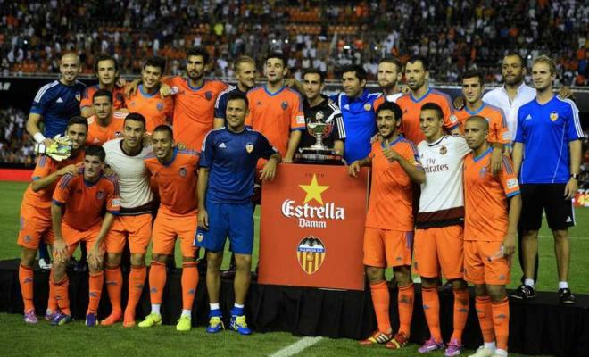 El Valencia CF ya venció al AC Milán en el Trofeo Naranja (Foto: Valencia CF)