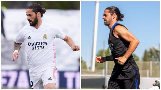 El cambio físico de Isco.