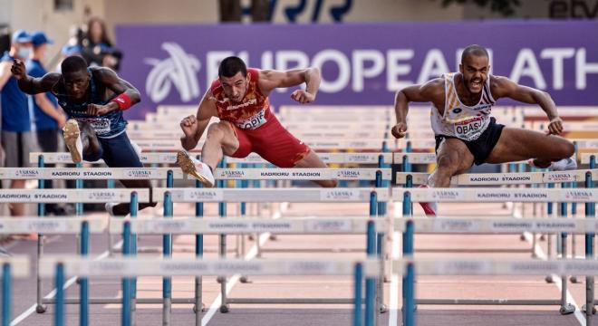 Quique Llopis, medalla de bronce (Foto: FACV/Sportmedia)