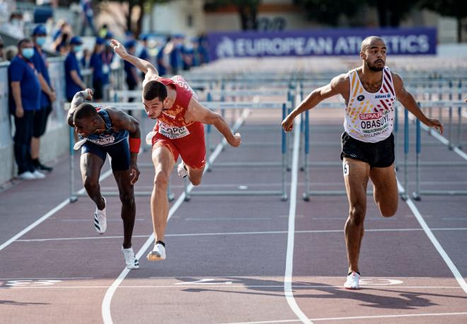 Quique Llopis, medalla de bronce (Foto: FACV/Sportmedia)