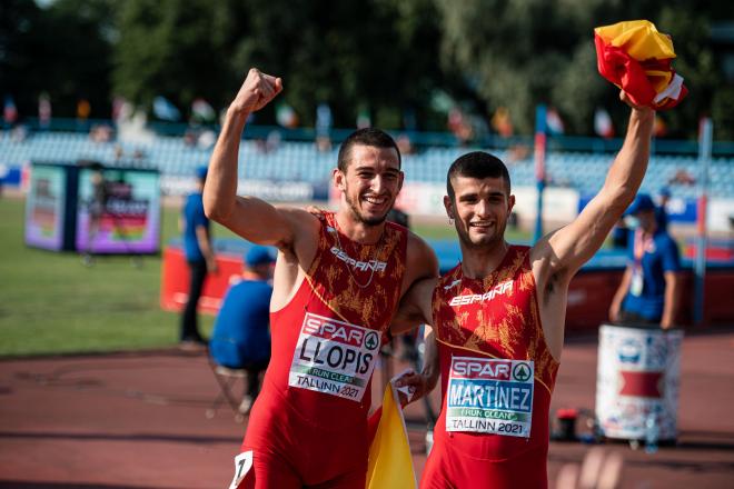 Quique Llopis, medalla de bronce (Foto: FACV/Sportmedia)