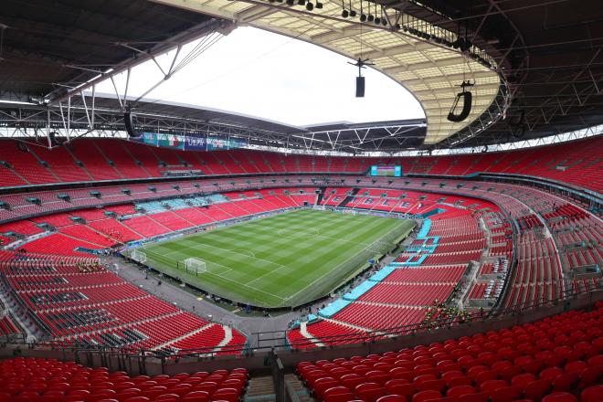 Estadio de Wembley, en Londres.