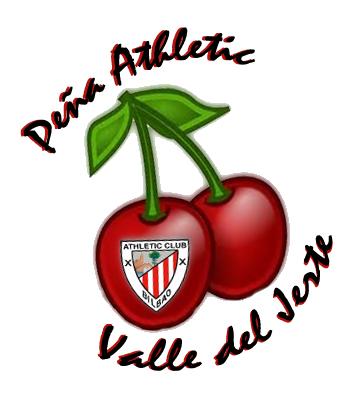 El bello logo de la Peña Athletic Club Valle del Jerte, en Cáceres.