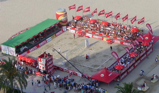Las aRenas alberga la competición de Futvoley más antigua del mundo