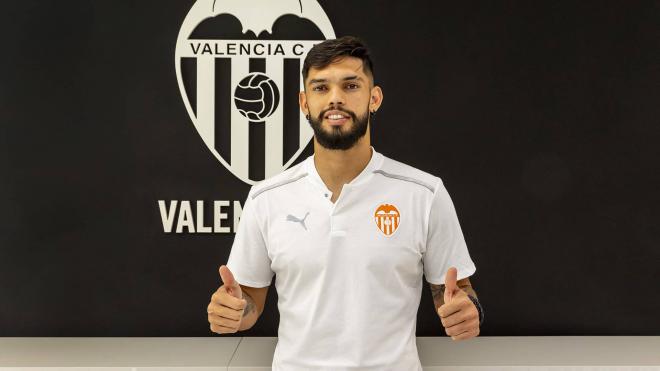 Alderete firma con el Valencia CF