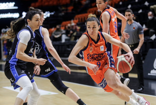 Valencia Basket ante Euskotren