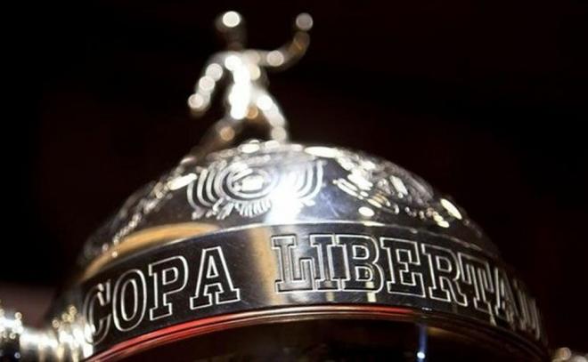 Trofeo de la Libertadores (Foto: EFE).