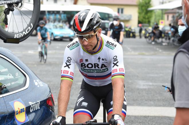 Peter Sagan, baja en ciclismo de ruta para los Juegos Olímpicos (Foto: Cordon Press).