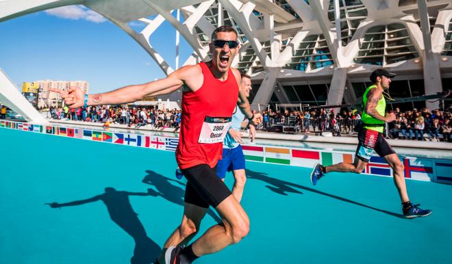 Agua de Kefir para el Maratón y el Medio Maratón Valencia