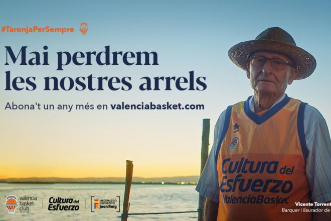 Campaña abonos Valencia Basket