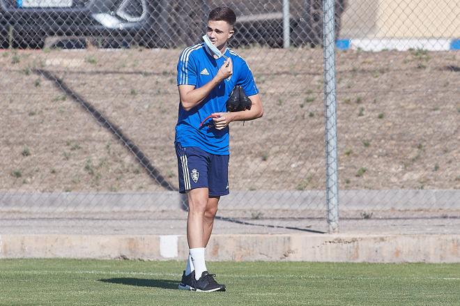 Entrenamiento de Pretemporada del Real Zaragoza