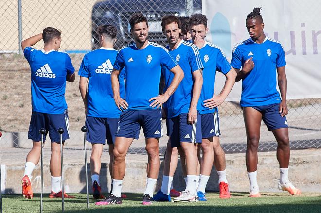 Entrenamiento de Pretemporada del Real Zaragoza