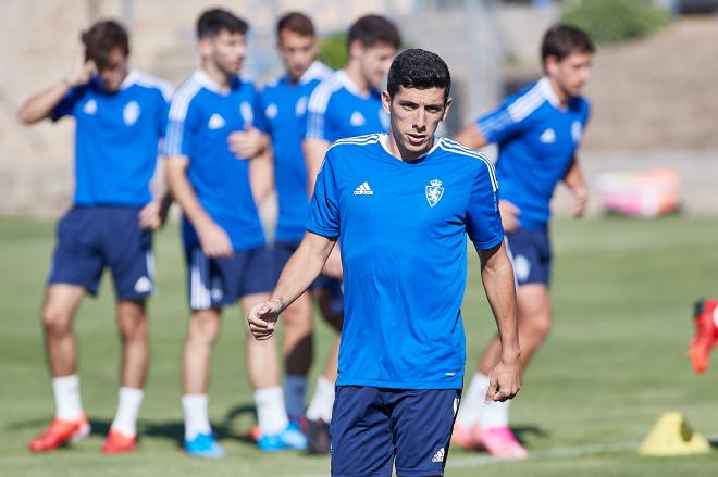 Entrenamiento de Pretemporada del Real Zaragoza (Foto: Daniel Marzo).