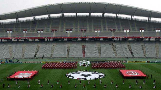 Estadio de Atatürk, donde se celebrará la final de la Champions League de 2023 (Foto: EFE).