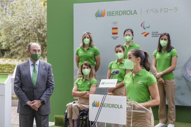 Iberdrola lanza un movimiento de apoyo a las deportistas que estarán en los Juegos