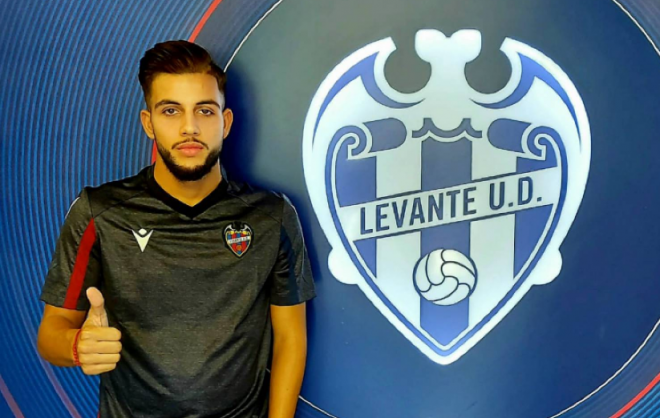 Francis Moreno, nuevo fichaje del Atlético Levante (Foto: Levante UD)