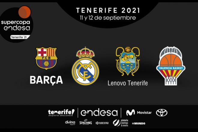 Valencia Basket disputará la Supercopa Endesa 2021 en Tenerife