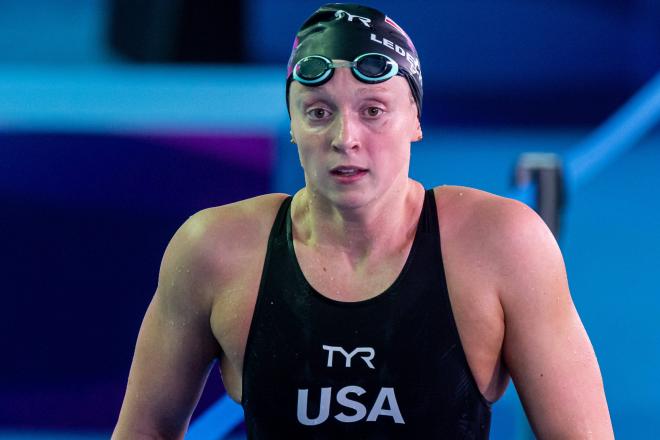 Nadadora estadounidenseKatie Ledecky, será una de las figuras de los Juegos Olímpicos (Foto: Cordon Press).