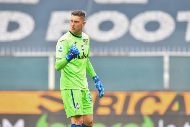 Pierluigi Gollini podría reforzar la portería de Simeone (Foto: Cordon Press).