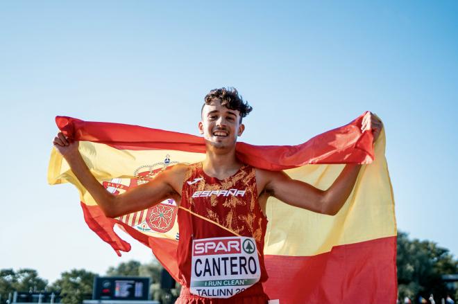 La historia del subcampeón de Europa David Cantero (Foto: FACV/Sportmedia)