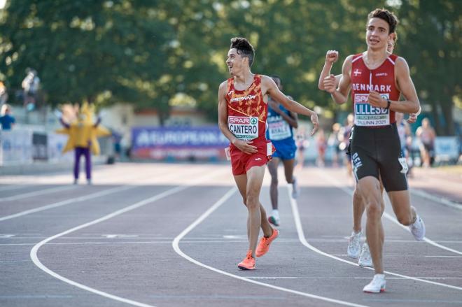 La historia del subcampeón de Europa David Cantero (Foto: FACV/Sportmedia)