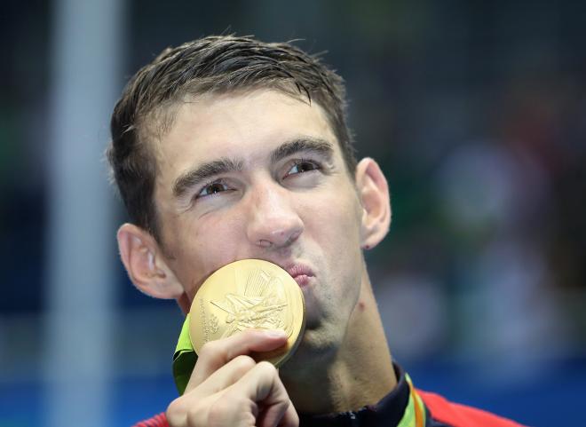 Michael Phelps, el mejor deportista de la historia de los Juegos Olímpicos (Foto: Cordon Press).