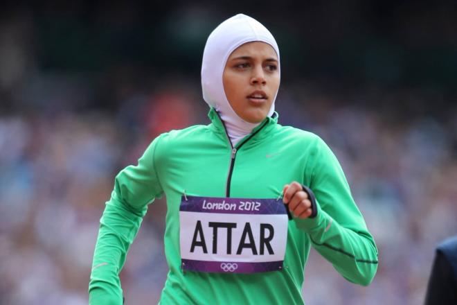 Sarah Attar, pionero en el deporte femenino de Arabia Saudí (Foto: Cordon Press).