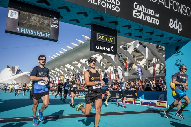 Garmin marcará los tiempos del Maratón Valencia