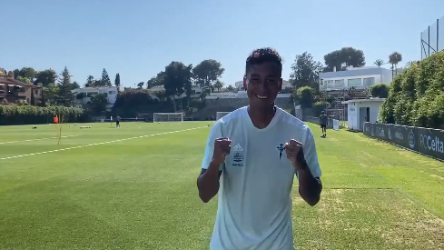 Renato Tapia (Foto: RC Celta).