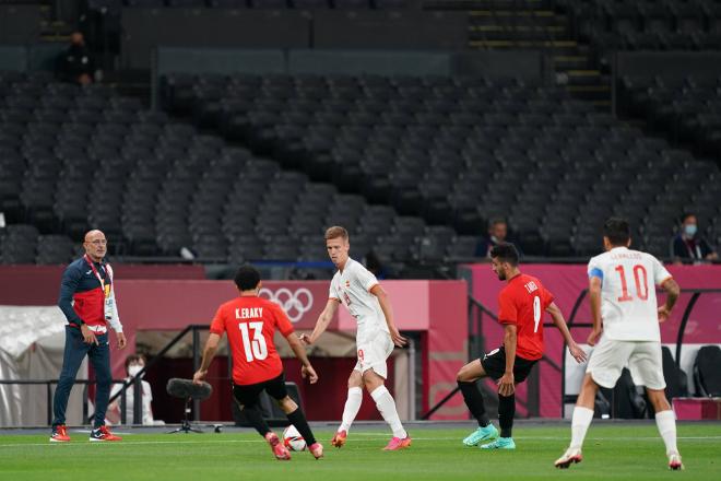 La selección de fútbol vuelve a jugar en Tokio (Foto: CordonPress).