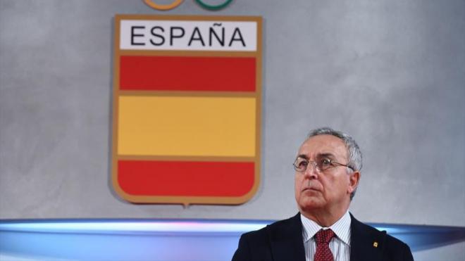 Alejandro Blanco, presidente del Comité Olímpico Español (Foto: EFE).