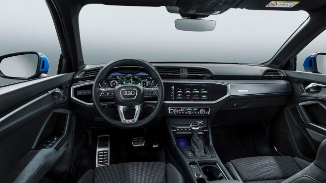 Audi Q3 Sportback interior 2021