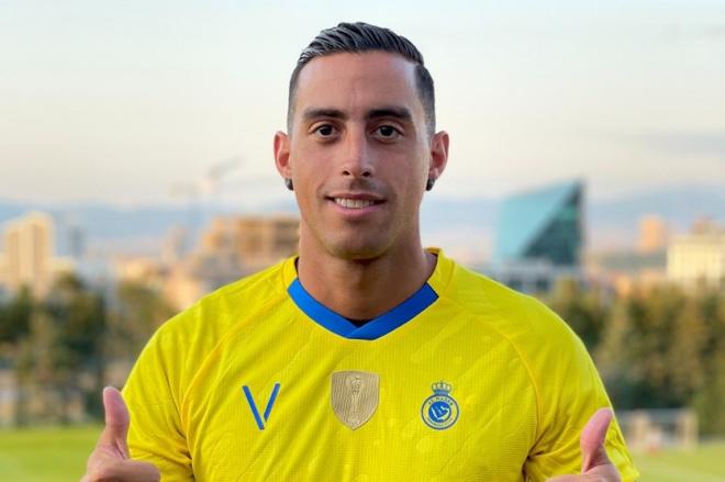 Funes Mori, nuevo jugador del Al Nassr tras dejar el Villarreal (Foto: Al Nassr).