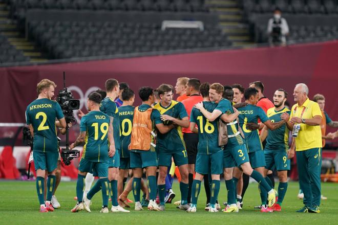 Australia vence a Argentina en la primera jornada de la fase de grupos (Foto: Cordon Press).