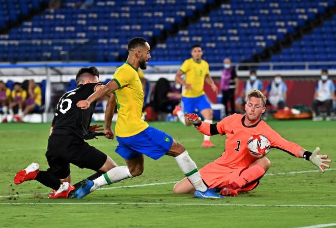 Brasil vence a Alemania en la primera jornada de la fase de grupos (Foto: Cordon Press).