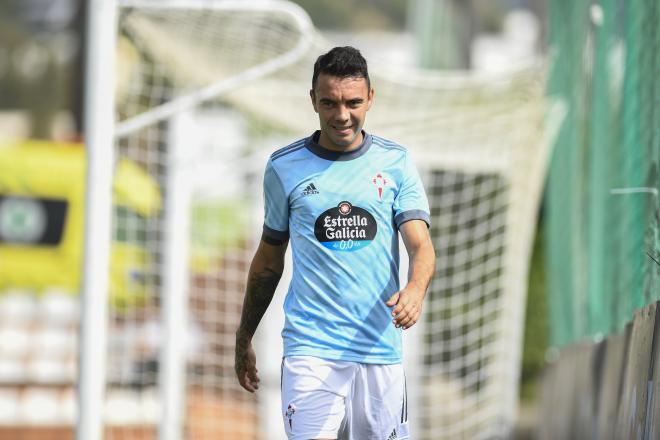 Iago Aspas (Foto: RC Celta).