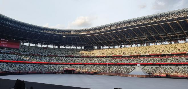 Estadio Olímpico de Tokio