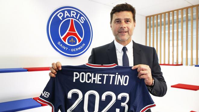Mauricio Pochettino había renovado con el PSG hasta 2023, pero su salida esta al caer previo paso por caja (Foto: PSG).
