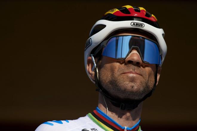 Alejandro Valverde, la gran baza del ciclismo en ruta español en los Juegos Olímpicos (Foto: Cord