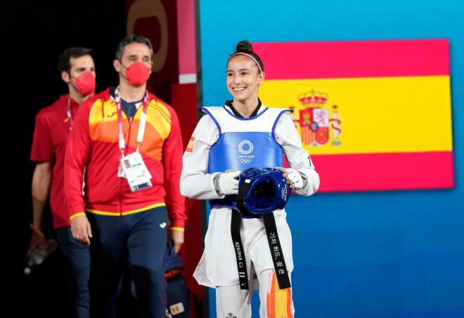 Adriana Cerezo, taekwondista española en los Juegos Olímpicos (Foto: COE).
