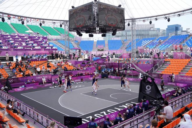 Baloncesto 3x3 Juegos Olímpicos Tokio 2020 (Foto: Cordon Press)