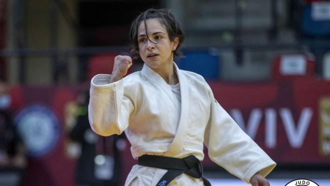 La española Julia Figueroa, de judo (Foto: RFEJ).